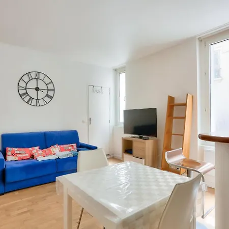 Charmant Proche Du Parc Des Buttes-chaumont Apartment *