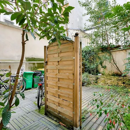 Apartment Charmant Proche Du Parc Des Buttes-chaumont *